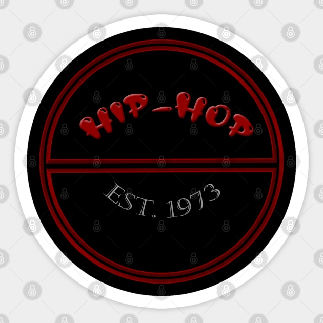 Hip Hop Sticker by IronLung Designs